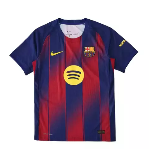 Camisa Titular FC Barcelona 2025-26
