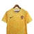Camisa amarela do goleiro da Seleção de Portugal, modelo 24/25, da Nike, com logo e estampa diferenciada.