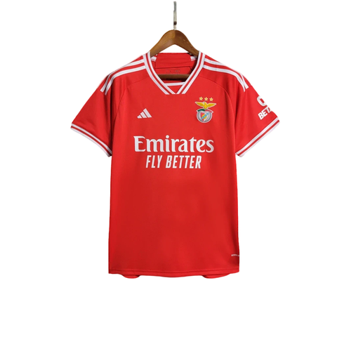 Camisa Benfica I 23/24 - Torcedor Adidas Masculina - Vermelha - comprar online