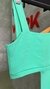 Conjunto de Top e Calça Basic - Verde Água - Use Lunna Store