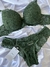 Conjunto Heloísa com bojo - Verde Agave