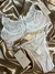 Conjunto Manuela sem bojo - Branco - comprar online