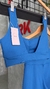 Conjunto de Top e Calça Basic - Azul Bic - loja online