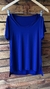 Camisera Dry Fit com recorte nas laterais - Azul Marinho - comprar online