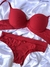 Conjunto de lingerie básico de microfibra - Rubi