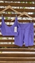 Conjunto canelado de top e short com bolso - Lilás - comprar online