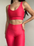 Conjunto canelado de top e calça sem bolso - Lichia - loja online