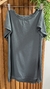 Camisera Dry Fit com recorte nas laterais - Cinza - comprar online