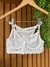 Conjunto Manuela sem bojo - Branco - Use Lunna Store