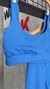 Conjunto de Top e Calça Basic - Azul Bic - Use Lunna Store