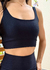 Conjunto Trilobal Trust de calça e top embutido - Preto na internet