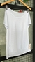 Camiseta Dry Fit com recorte nas laterais - Branco - comprar online