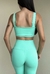 Imagem do Conjunto de Top e Calça Basic - Verde Água