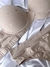 Conjunto de lingerie básico de microfibra - Nude na internet