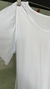 Camiseta Dry Fit com recorte nas laterais - Branco - loja online
