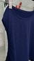 Cropped Dry Fit - Azul Marinho na internet