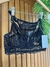 Conjunto Manuela sem bojo - Preto na internet