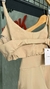 Conjunto de Top e Calça Basic - Nude na internet