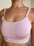 Imagem do Conjunto de Short Meia Coxa Blackout - Rosa Blush