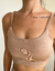Conjunto de Short Curto Blackout - Nude
