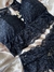Conjunto de lingerie de renda com bojo - Preto na internet