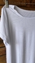 Camisera Dry Fit com recorte nas laterais - Branco na internet