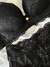 Conjunto de lingerie de renda e microfibra com bojo - Preto na internet