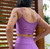 Conjunto Freedom de calça e top - Lilás - comprar online