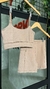 Conjunto de Short Curto Blackout - Nude - comprar online