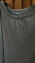 Camisera Dry Fit com recorte nas laterais - Cinza - Use Lunna Store