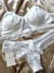 Conjunto com bojo removível - Branco na internet