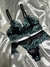 Conjunto Aurora sem bojo - Verde Esmeralda - comprar online