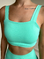 Conjunto de Top e Calça Basic - Verde Água