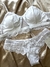 Conjunto com bojo removível - Branco - comprar online