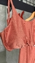 Conjunto canelado de top e calça sem bolso - Chocolate - Use Lunna Store