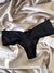 Calcinha com pala dupla - Preto - comprar online
