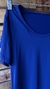 Camisera Dry Fit com recorte nas laterais - Azul Marinho na internet