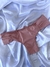 Calcinha com pala dupla em microfibra - Rosewood - comprar online