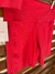 Conjunto canelado de top e short meia coxa sem bolso - Lichia - loja online