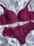 Conjunto de lingerie de renda com bojo - Te quero - comprar online