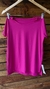 Camisera Dry Fit com recorte nas laterais - Rosa Magenta - comprar online