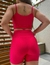 Top Wonder/Glow canelado - Magenta - comprar online