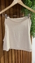 Cropped Dry Fit - Pérola - comprar online