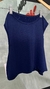 Cropped Dry Fit - Azul Marinho - Use Lunna Store
