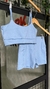 Conjunto de Short Curto Blackout - Azul Serenity - comprar online