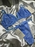 Conjunto Liz sem bojo - Azul Frozen - comprar online
