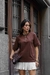 T-shirt Max 100% Algodão - It’s coffe time - Use Lunna Store