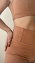 Conjunto de top e short sem bolso meia coxa Basic - Mousse - loja online