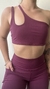 Conjunto de top e short com bolso meia coxa Basic - Amora na internet