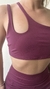 Conjunto de top e short com bolso meia coxa Basic - Amora - Use Lunna Store